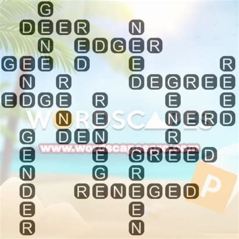 wordscapes 2288 answers